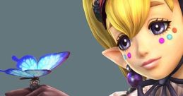 Agitha - Hyrule Warriors - Character Voices (Wii U)