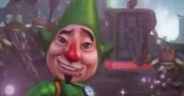Tingle - Hyrule Warriors - Character Voices (Wii U)