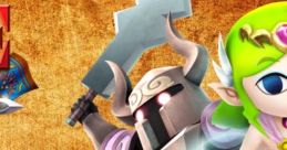 Toon Zelda - Hyrule Warriors - Character Voices (Wii U)