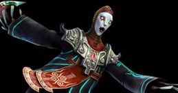 Zant - Hyrule Warriors - Character Voices (Wii U) Character Voice from the Wii U game Hyrule Warriors.