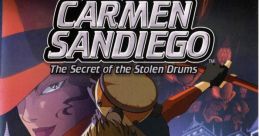 Jules Argent - Carmen Sandiego: The Secret of the Stolen Drums - Character Voices (PlayStation 2) Character Voice from the