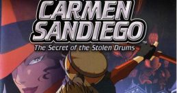 Sound Effects - Carmen Sandiego: The Secret of the Stolen Drums - Miscellaneous (PlayStation 2)