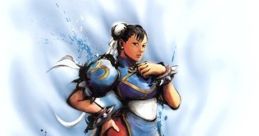 Chun Li - Capcom Fighting Evolution - Voices (Street Fighter III) (Xbox) Voices (Street Fighter III) from the Xbox game