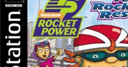 Reggie Rocket - Rocket Power: Team Rocket Rescue - Voices (PlayStation) Voice from the PlayStation game Rocket Power: Team