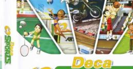 Menu - Deca Sports - Miscellaneous (Wii)