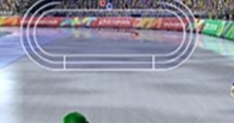 Speed Skating - Deca Sports 2 - Sports (Wii) Sport from the Wii game Deca Sports 2.