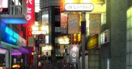 Explore Shibuya Central in Persona 5, featuring Morgana-Mona in vibrant street scenes and bustling urban life.