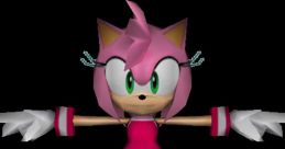 Amy Rose - Mario & Sonic at the London 2012 Olympic Games - Playable Characters (Team Sonic) (Wii) Playable Characters