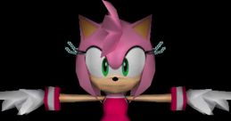 Amy Rose - Mario & Sonic at the London 2012 Olympic Games - Playable Characters (Team Sonic) (Wii)