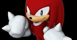 Knuckles the Echidna - Mario & Sonic at the London 2012 Olympic Games - Playable Characters (Team Sonic) (Wii) Playable