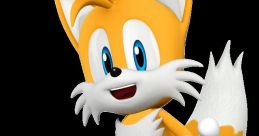 Miles "Tails" Prower - Mario & Sonic at the London 2012 Olympic Games - Playable Characters (Team Sonic) (Wii) Playable