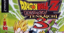 Dragon Ball Z: Budokai Tenkaichi 3 cover featuring iconic characters, showcasing intense battles and dynamic gameplay.