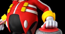 Dr. Eggman Nega - Mario & Sonic at the London 2012 Olympic Games - Boss Characters (Wii) Boss Character from the Wii game