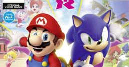 Rouge the Bat (Japanese) - Mario & Sonic at the London 2012 Olympic Games - Boss Characters (Japanese) (Wii)