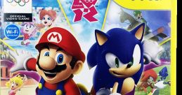 Event - Mario & Sonic at the London 2012 Olympic Games - Effects (Wii) Effect from the Wii game Mario & Sonic at the