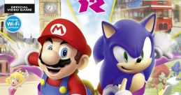 Announcer (German) - Mario & Sonic at the London 2012 Olympic Games - Miscellaneous (Wii) Announcer (German) - Mario &