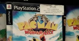 Miscellaneous Sounds - Pac-Man World Rally - Sound Effects (PlayStation 2)