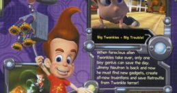 Butch - The Adventures of Jimmy Neutron Boy Genius: Attack of the Twonkies - Character Voices (PlayStation 2) Character Voice