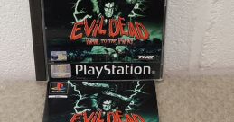 Weapons - Evil Dead: Hail to the King - Effects (PlayStation) Effect from the PlayStation game Evil Dead: Hail to the