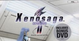 Ether (1 - 2) - Xenosaga Episode II: Jenseits von Gut und Böse - Miscellaneous (PlayStation 2) Ether (1 - 2) - Xenosaga