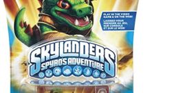 Dino-Rang - Skylanders Giants - Skylander Voices (Spyro's Adventure) [English] (PlayStation 3)