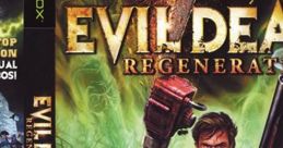 Sam - Evil Dead: Regeneration - Players (Xbox) Player from the Xbox game Evil Dead: Regeneration.