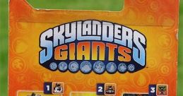 Skylanders Giants packaging features Flashwing character, showcasing gameplay instructions for PlayStation 3.