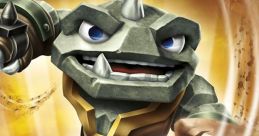 Rubble Rouser - Skylanders Trap Team - Skylander Voices (Swap Force) [English] (PlayStation 3) Skylander Voices (Swap