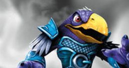 Buzzer Beak - Skylanders Trap Team - Villain Voices (English) (PlayStation 3) Villain Voices (English) from the