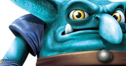 Chill Bill from Skylanders Trap Team, a villain character with blue skin and a fierce expression, featured on PlayStation 3.