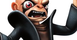 Kaos from Skylanders Trap Team, showcasing his villainous design in PlayStation 3 gaming universe.