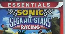 Engines - Sonic and SEGA All-Stars Racing - Miscellaneous (PlayStation 3) Engines - Sonic and SEGA All-Stars Racing -