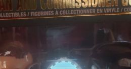 Commissioner Gordon - Batman - Other Characters (Arcade)