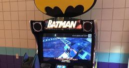 Common - Batman - Effects (Arcade) Effect from the Arcade game Batman.