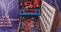 Effects - Bram Stoker's Dracula (Williams Pinball) - Miscellaneous (Arcade) Effects - Bram Stoker's Dracula (Williams