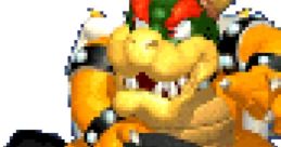 Bowser - Mario Kart 64 - Voices (Nintendo 64)