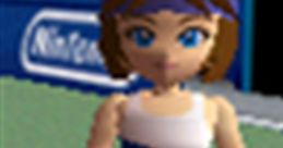 Kate - Mario Tennis - Characters (Nintendo 64) Character from the Nintendo 64 game Mario Tennis.