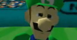 Luigi - Mario Tennis - Characters (Nintendo 64)