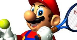 Mario - Mario Tennis - Characters (Nintendo 64)