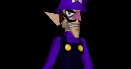 Waluigi - Mario Tennis - Characters (Nintendo 64) Character from the Nintendo 64 game Mario Tennis.