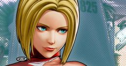 Blue Mary - The King of Fighters: All Star - Voices (Mobile) Voice from the Mobile game The King of Fighters: All Star.