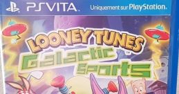 Space Boxing - Looney Tunes: Galactic Sports - Effects (PlayStation Vita) Effect from the PlayStation Vita game Looney