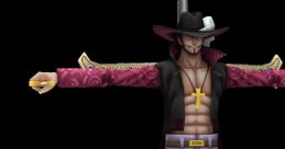 Dracule "Hawk Eyes" Mihawk - One Piece: Unlimited Adventure - Voices (Wii) Voice from the Wii game One Piece: Unlimited