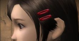 Profile view of a character from Yakuza: Ryu Ga Gotoku, featuring distinctive hairstyle and clothing details.