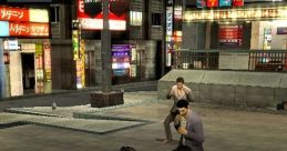 Shota - Yakuza - Ryu Ga Gotoku - Boss Characters (PlayStation 2) Boss Character from the PlayStation 2 game Yakuza / Ryu