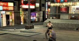 Shota - Yakuza - Ryu Ga Gotoku - Boss Characters (PlayStation 2)