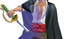 Shanks - One Piece: Unlimited Adventure - Voices (Wii) Voice from the Wii game One Piece: Unlimited Adventure.