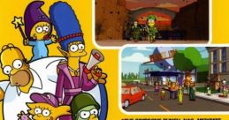 Announcer - EA - The Simpsons Game - Voices (Xbox 360) Voice from the Xbox 360 game The Simpsons Game.