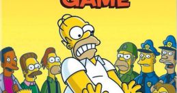 Announcer - Game - The Simpsons Game - Voices (Xbox 360) Voice from the Xbox 360 game The Simpsons Game.