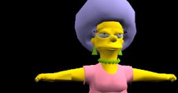 Patty Bouvier - The Simpsons Game - Voices (Xbox 360) Voice from the Xbox 360 game The Simpsons Game.